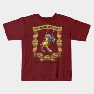 Bear Band World Tour feat. Teddi Berra Kids T-Shirt